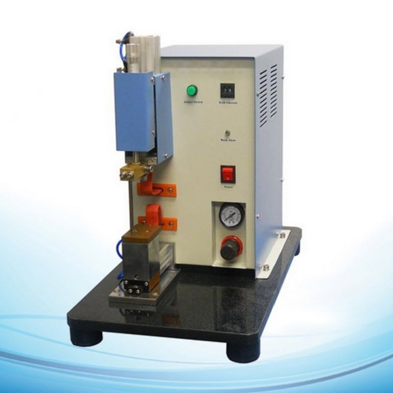 Single Point Pneumatic Welding Machine for Cylinder Cell Assembling