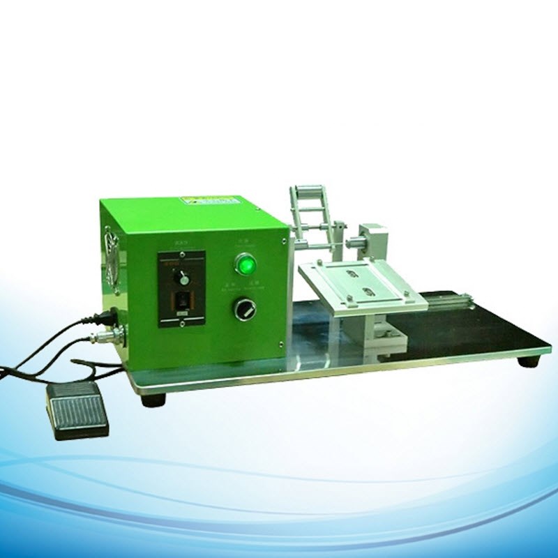 Manual coil winding machine for li ion battery pouch cell and cylinder cell lab research
