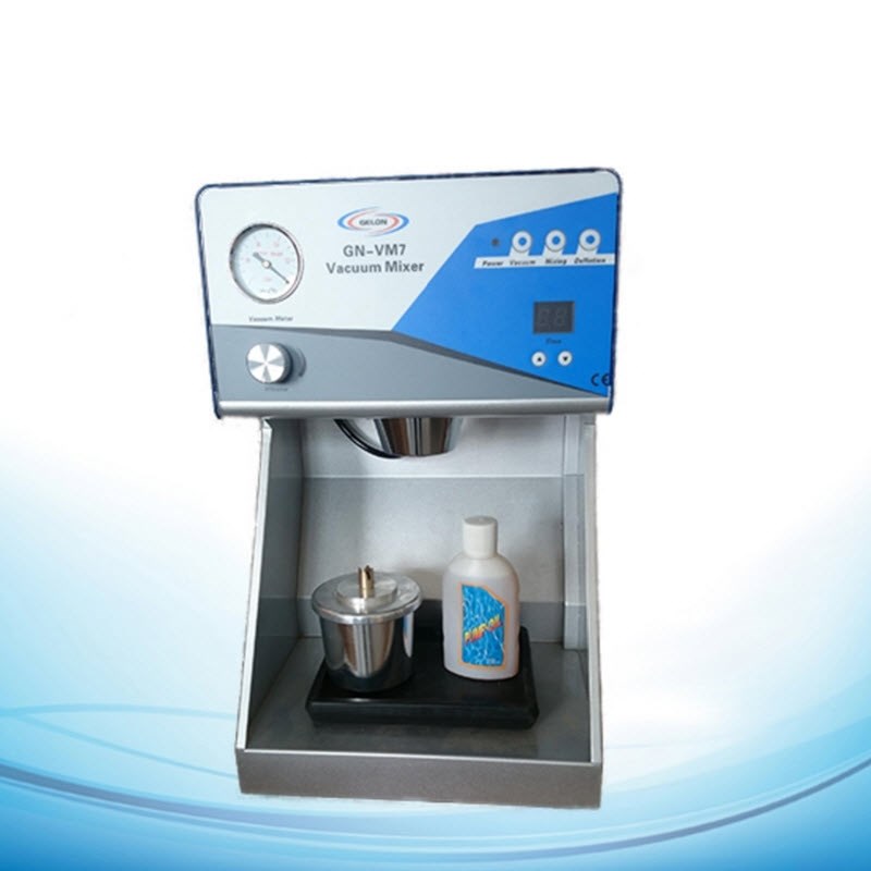 Desk-Top Variable Speed Vacuum Mixer (150/500ml) with Build-in Vacuum Pump