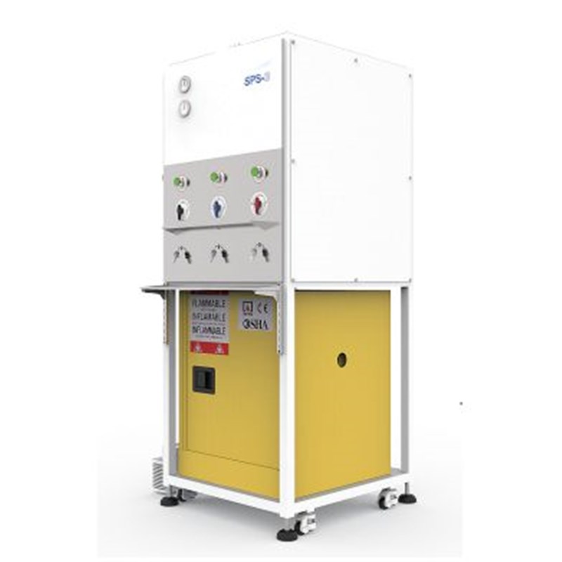 Solvent Purification System - Model 3X800